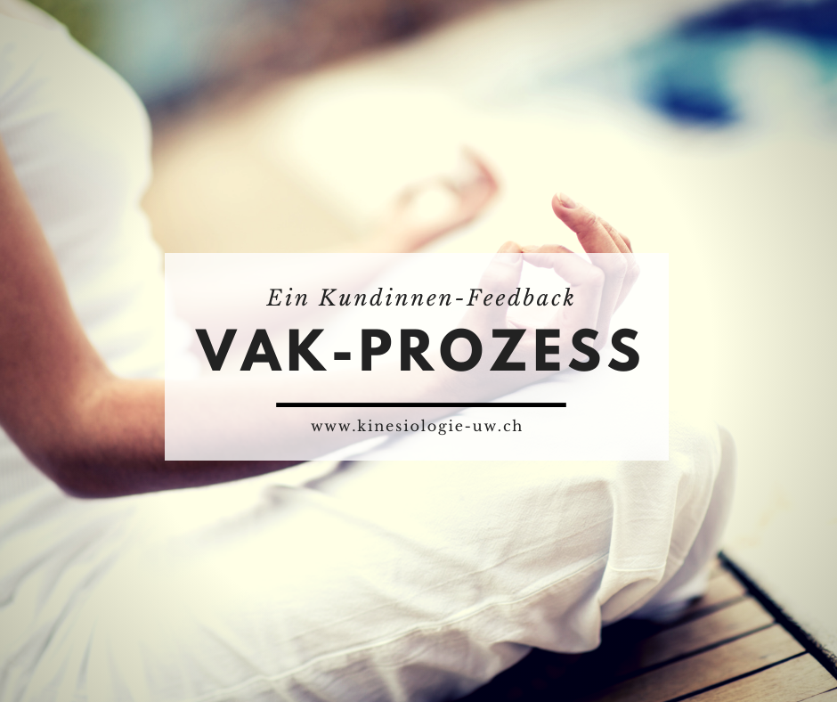 Feedback zum VAK-Prozess